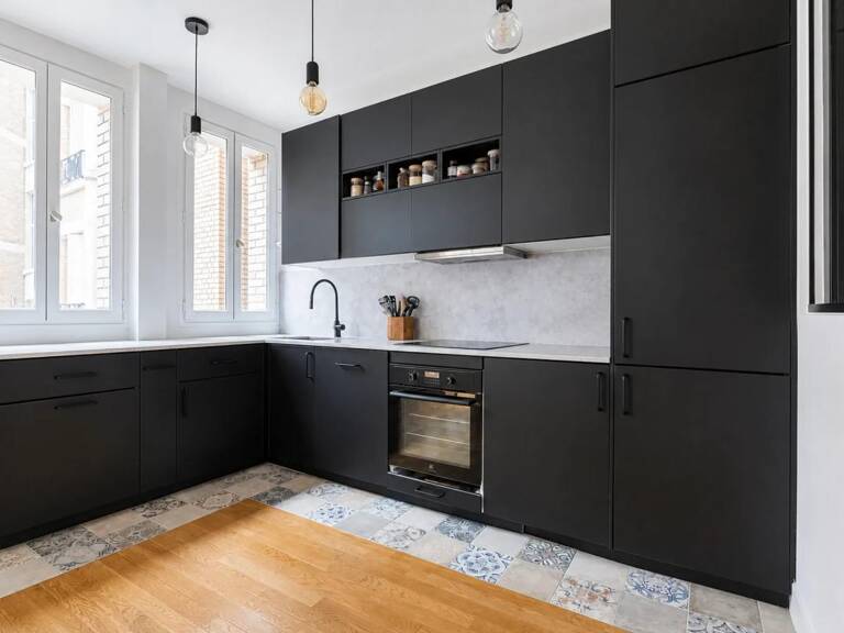 Appartement de 2 pièces à Paris Batignolles — photo 1