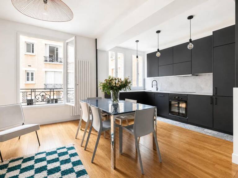 Appartement de 2 pièces à Paris Batignolles — photo 1