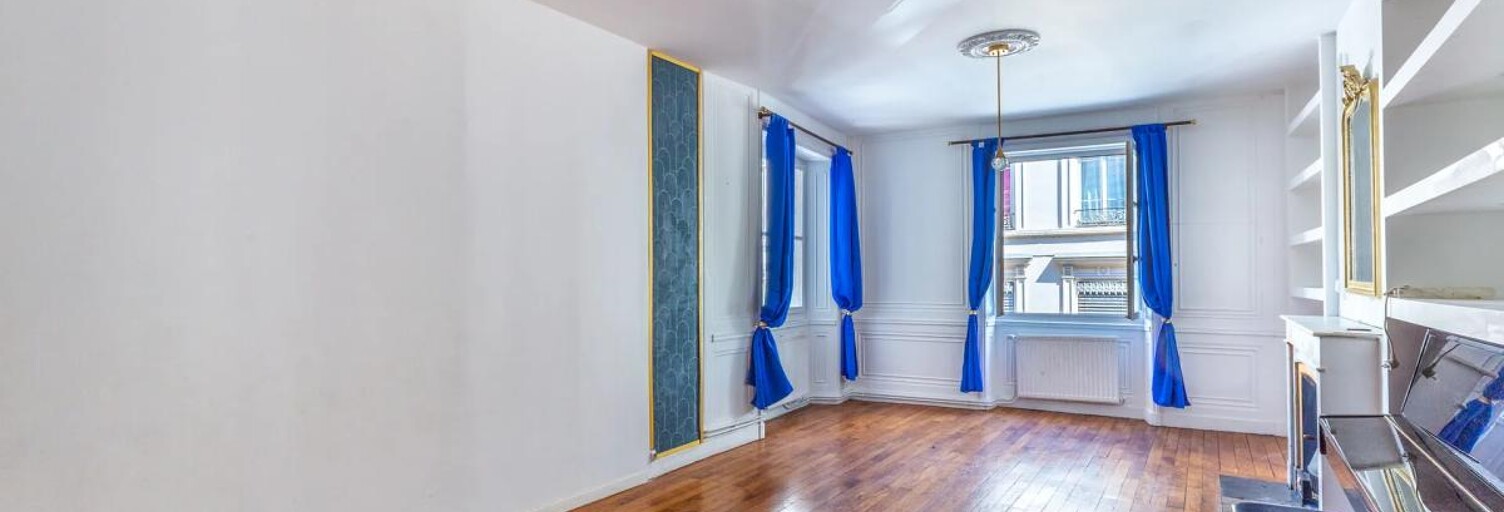 Appartement 5 Pièces 107 m² à vendre à Lyon 1 (69001)