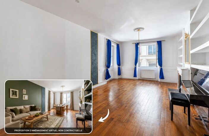 Appartement familial rénové de 107 m² - Coeur Presqu'Île Lyon 1er — photo 2