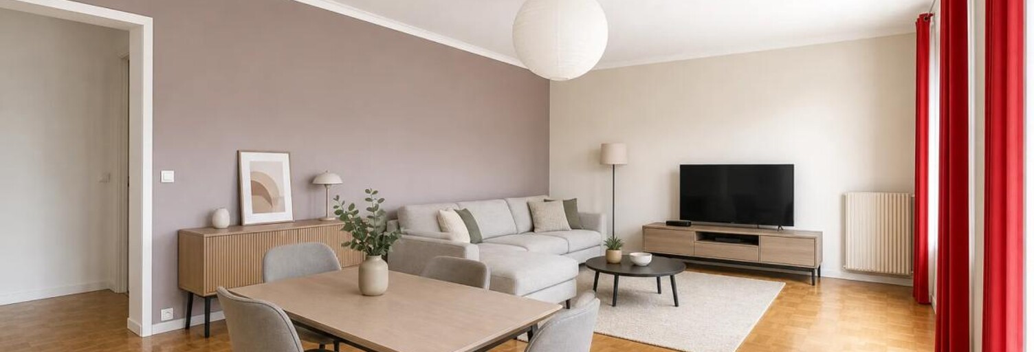 Appartement 4 Pièces 92 m² à vendre à Deuil-la-Barre (95170)