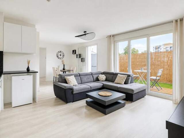 Appartement 4 pièces de 77 m² à Bezons — photo du bien