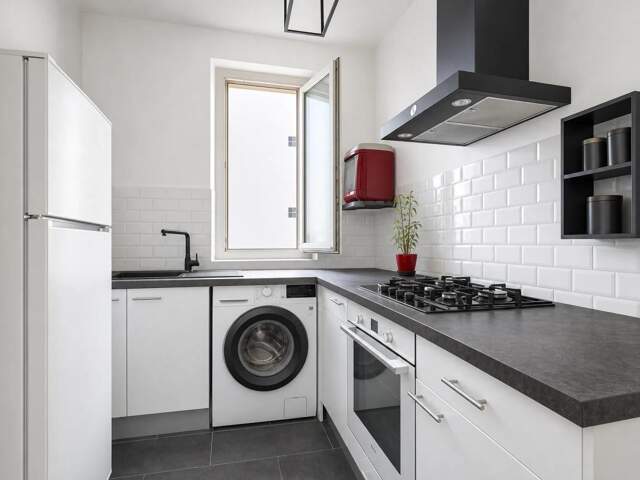 La Garenne-Colombes – 3 pièces de caractère — photo du bien