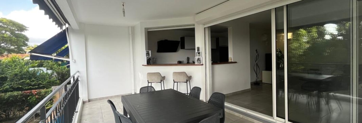 Appartement 4 Pièces 88 m² à louer à Fort-de-France (97200)