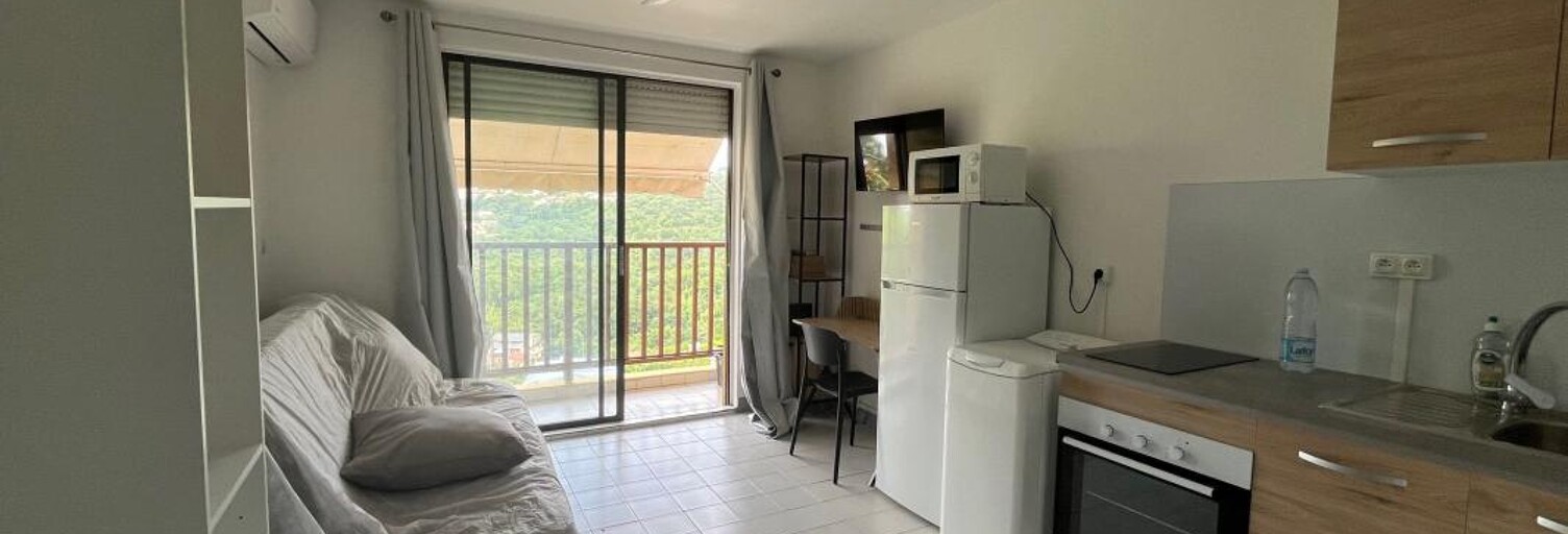 Appartement 1 Pièce 17 m² à louer à Fort-de-France (97200)