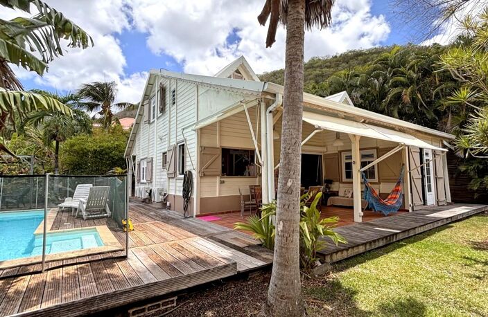 Le DIAMANT - Maison À Vendre 5 pièces avec studio, piscine et à 100 m des plages ! — photo 4