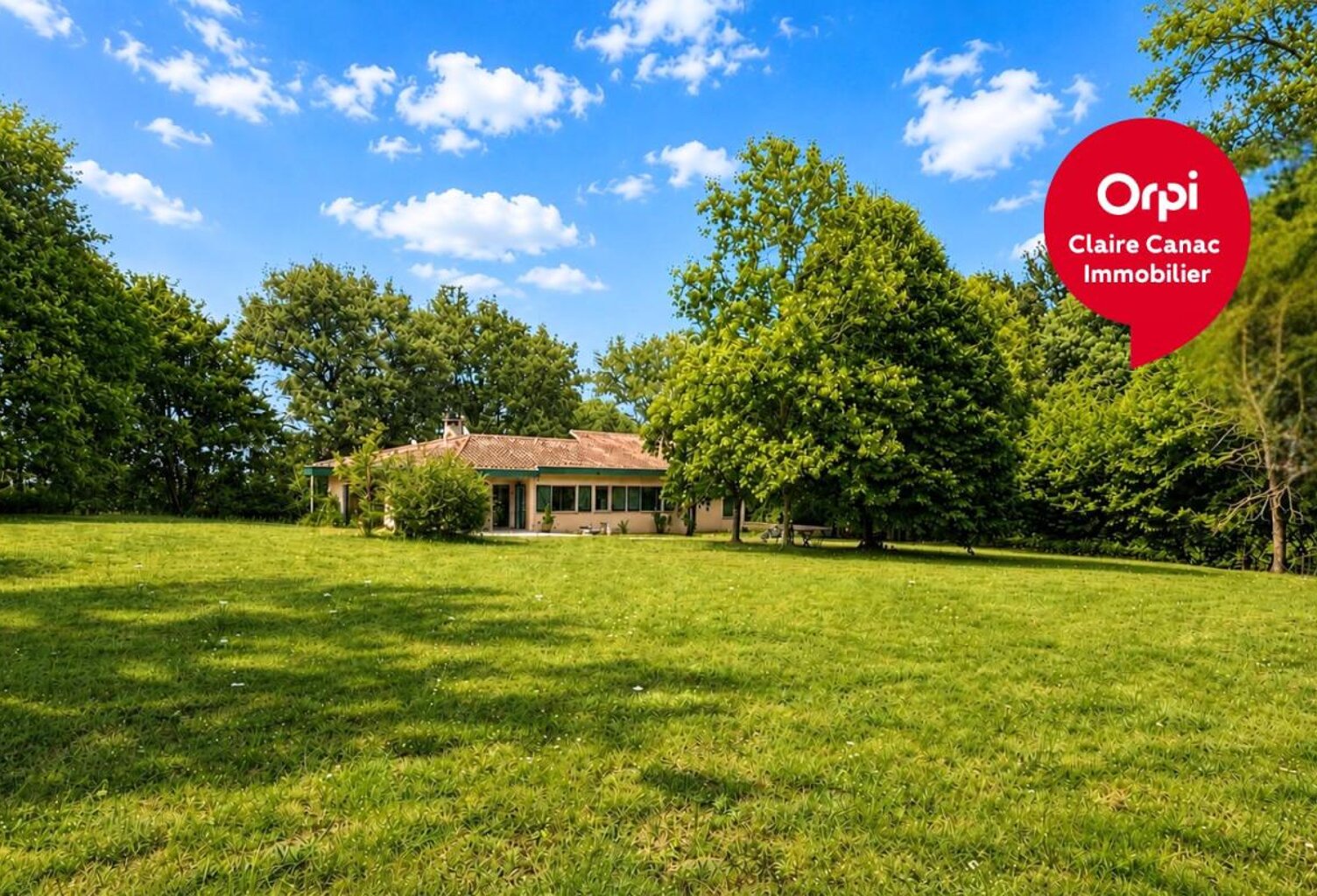 Maison d'architecte de 155 m² sur plus d'un hectare de terrain – Un véritable havre de paix à ESCOUSSENS (Tarn) — photo 1