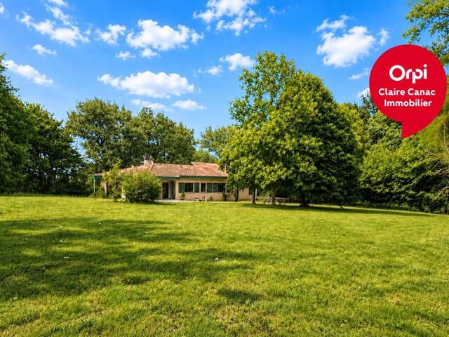 Maison d'architecte de 155 m² sur plus d'un hectare de terrain – Un véritable havre de paix à ESCOUSSENS (Tarn) — photo du bien