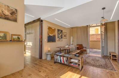 PLATEAU SEMI AMENAGE EN DUPLEX JARDIN — photo du bien