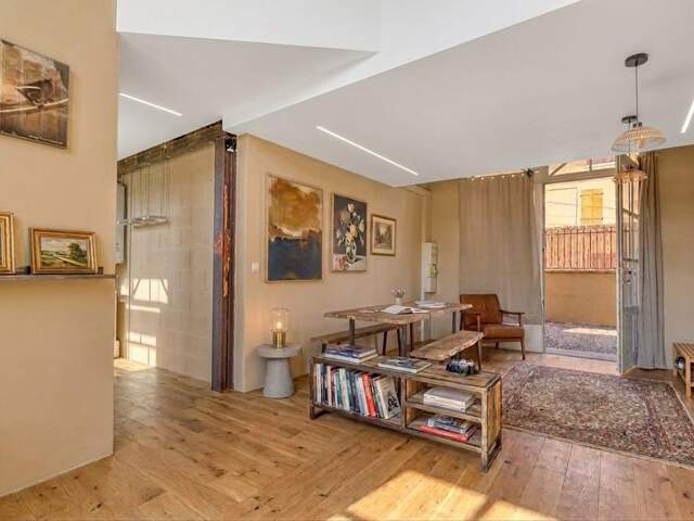 PLATEAU SEMI AMENAGE EN DUPLEX JARDIN — photo du bien