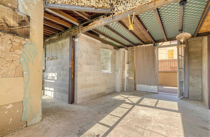 PLATEAU SEMI AMENAGE EN DUPLEX JARDIN — photo 2
