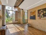 PLATEAU SEMI AMENAGE EN DUPLEX JARDIN — photo 3