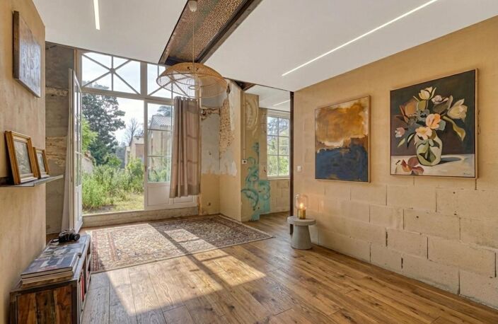 PLATEAU SEMI AMENAGE EN DUPLEX JARDIN — photo 3
