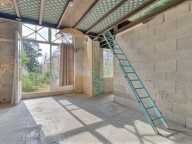 PLATEAU SEMI AMENAGE EN DUPLEX JARDIN — photo 4