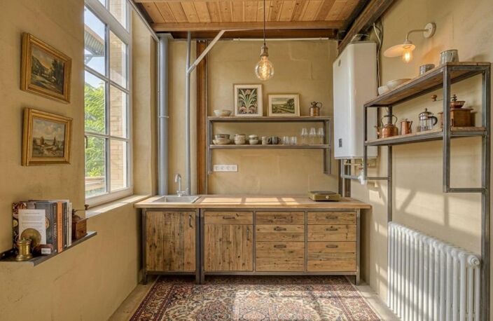 PLATEAU SEMI AMENAGE EN DUPLEX JARDIN — photo 5
