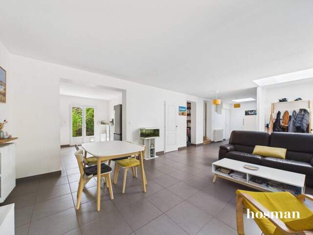 Ravissante maison traversante et lumineuse de 110 m2 habitables (116 m2 au sol) au calme en second rideau avec jardin et 2 dépendances - Quartier La Martellière à Saint-Sebastien-Sur-Loire — photo du bien