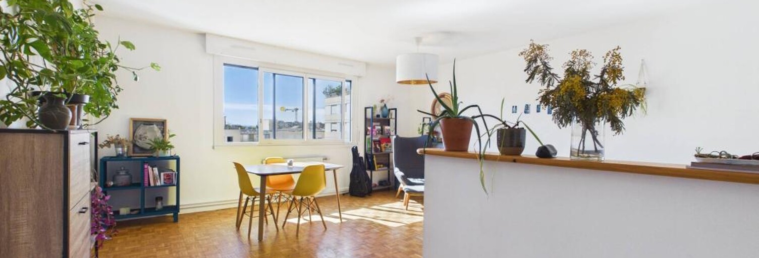Appartement 4 Pièces 88 m² à vendre à Lyon 7 (69007)