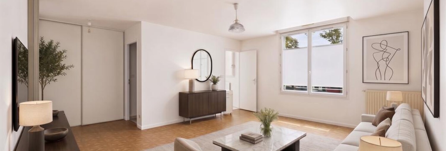 Appartement 1 Pièce 32 m² à vendre à Clichy (92110)