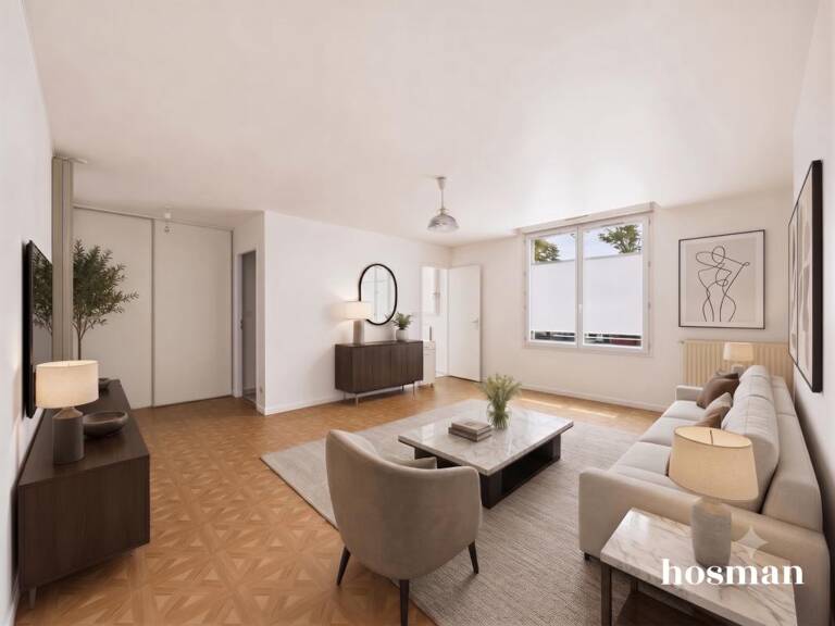 Studio de 31,51 m² avec parking en sus - Avenue Claude Debussy, Clichy — photo 1