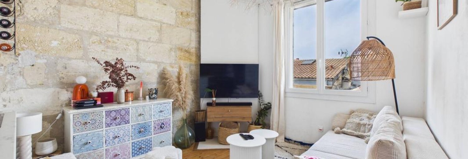 Appartement 2 Pièces 38 m² à vendre à Bordeaux (33000)