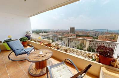 Toulon Claret – Grand T6 de 128 m² avec garage, terrasse et vue mer — photo du bien