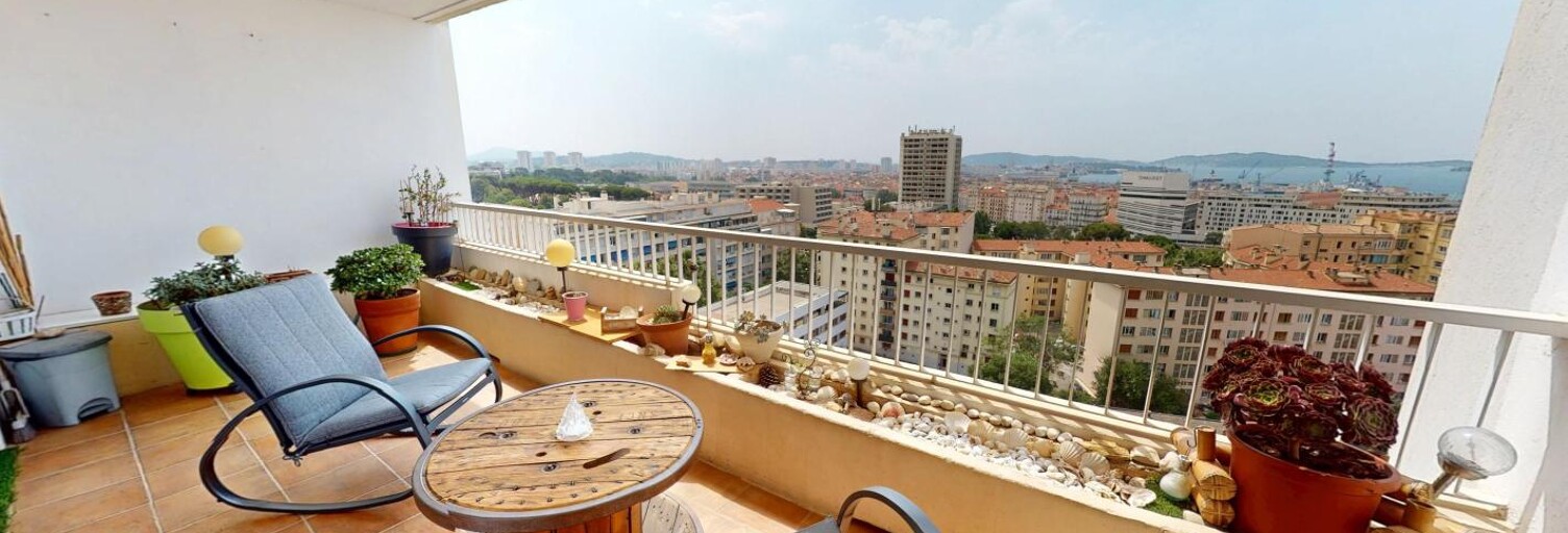 Appartement 6 Pièces 127 m² à vendre à Toulon (83000)