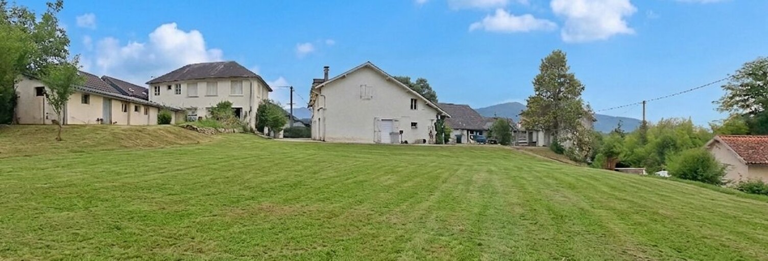 Maison 4 Pièces 600 m² à vendre à Montaut (64800)