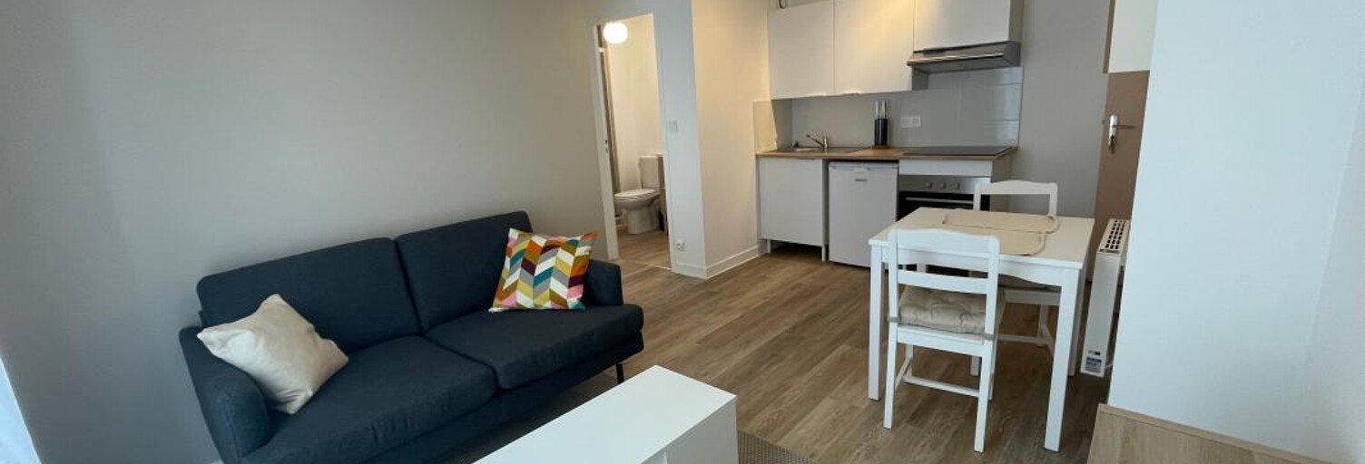 Appartement 2 Pièces 28 m² à louer à Brest (29200)
