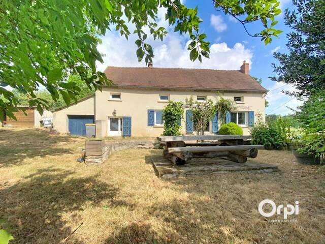Référence ORPI COMBRAILLES n°4123 — photo du bien