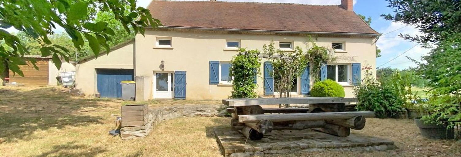 Maison 4 Pièces 122 m² à vendre à Lalizolle (03450)