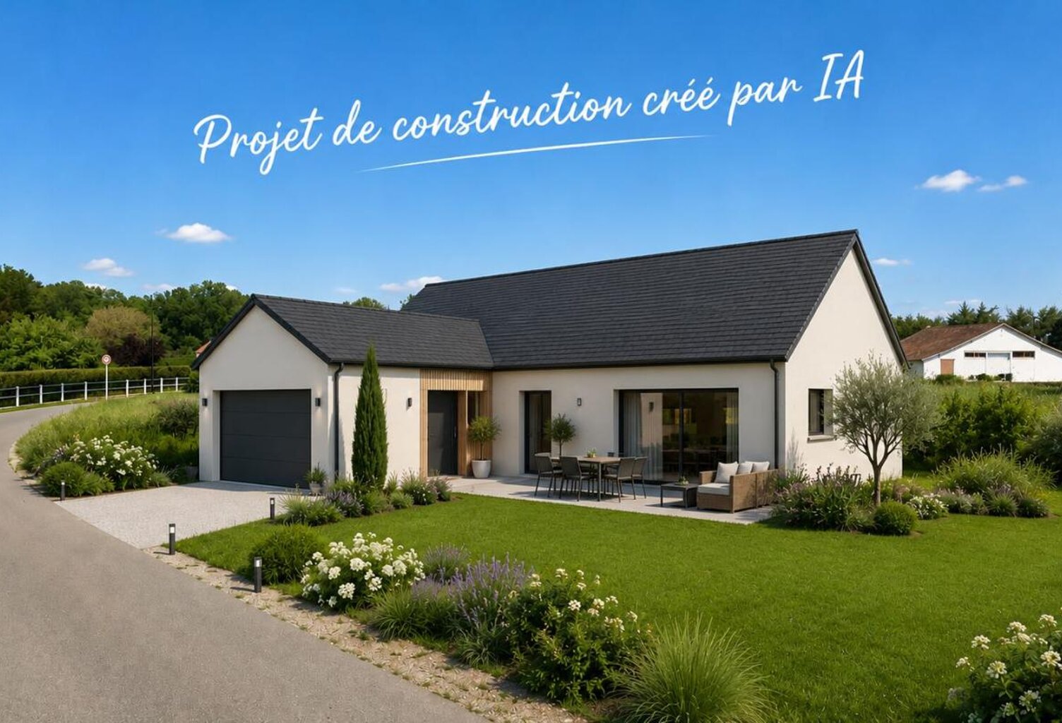 LE VAL DAVID : Terrain à bâtir — photo 1
