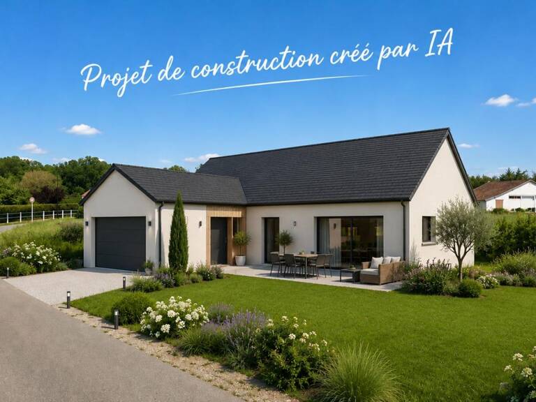LE VAL DAVID : Terrain à bâtir — photo 1
