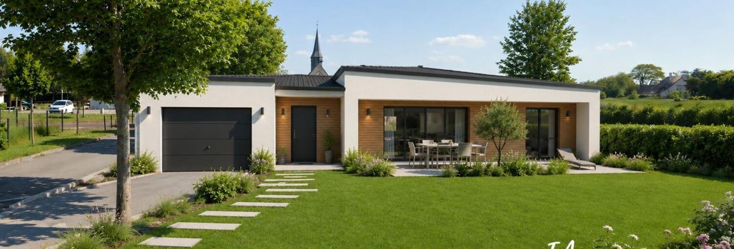 Terrain  665 m² à vendre à Le Val-David (27120)