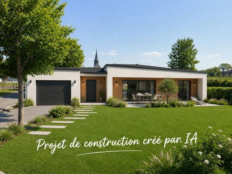 LE VAL DAVID : Terrain à bâtir — photo 1