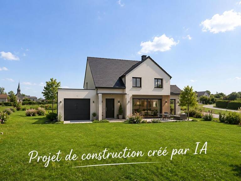 LE VAL DAVID : Terrain à bâtir — photo 1