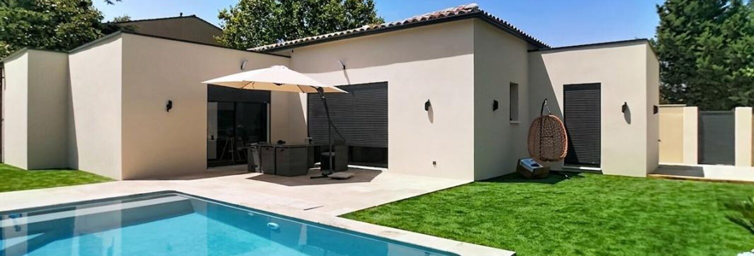 Maison 5 Pièces 145 m² à vendre à Saint-Saturnin-lès-Avignon (84450)