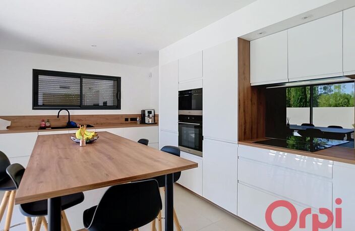 Saint Saturnin les avignon maison neuve de plain pied 4 chambres avec piscine — photo 2