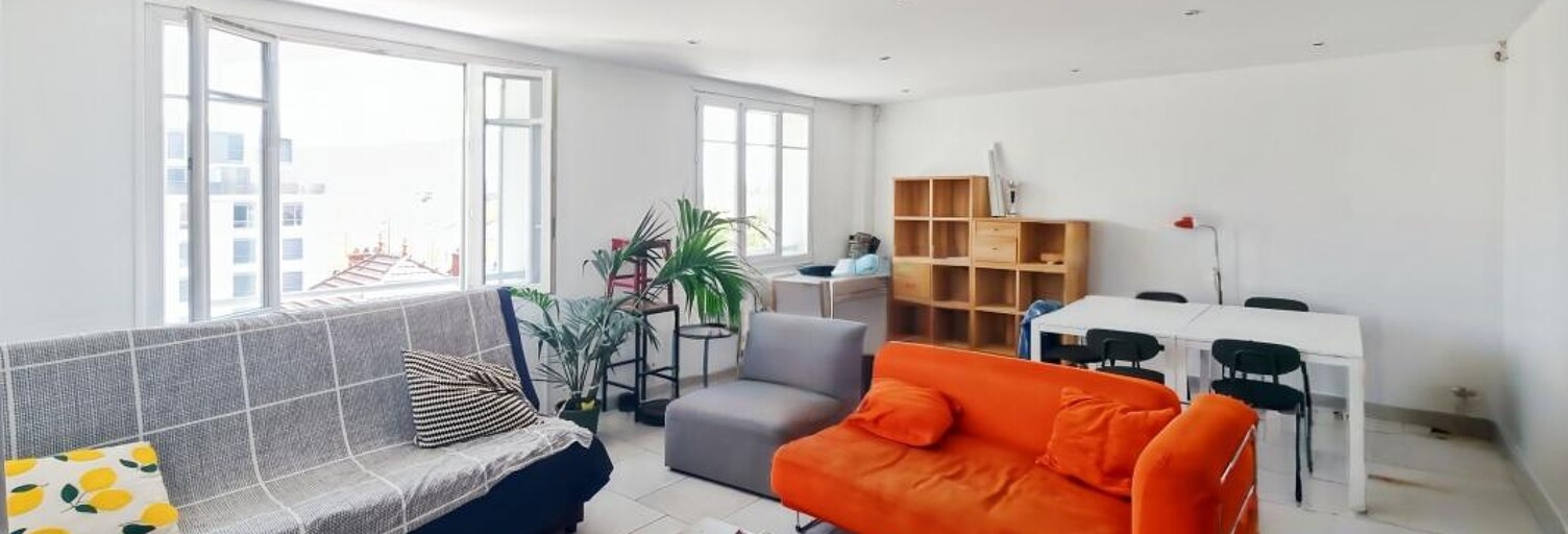 Appartement 3 Pièces 73 m² à vendre à Lyon 7 (69007)