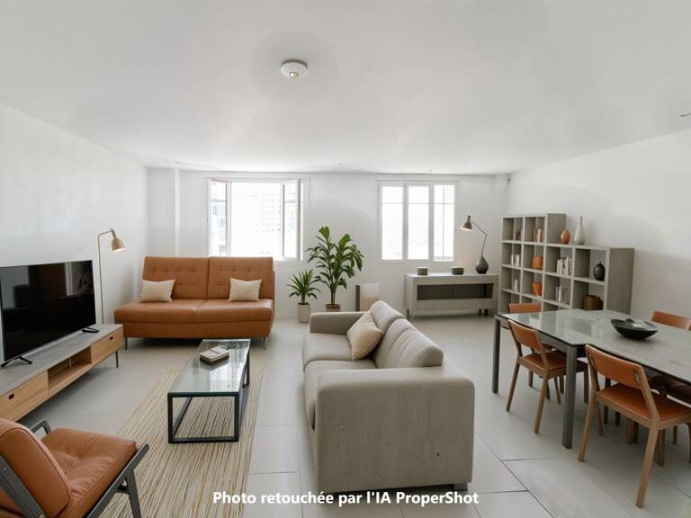 LYON 7e – FACE AU PARC BLANDAN – 73,80 m² – TRAVERSANT EST/OUEST – 5e ÉTAGE – DPE C — photo 1