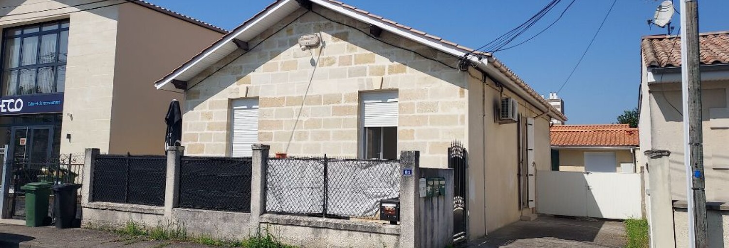 Appartement 2 Pièces 39 m² à louer à Cenon (33150)