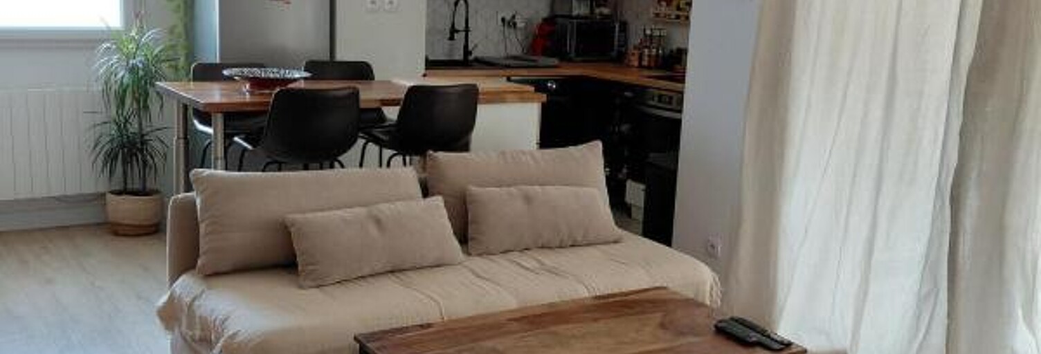 Appartement 2 Pièces 43 m² à louer à Ambarès-et-Lagrave (33440)