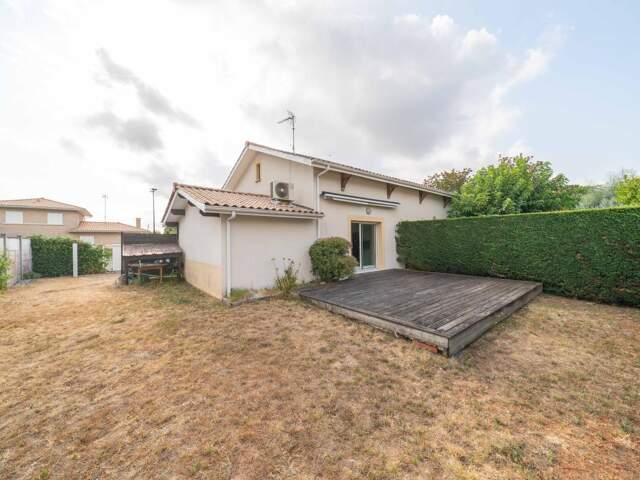 A VENDRE 🌟 Exclusivité La Teste-de-Buch : Maison jumelée en duplex, jardin, garage, vie tout à vélo ! — photo du bien