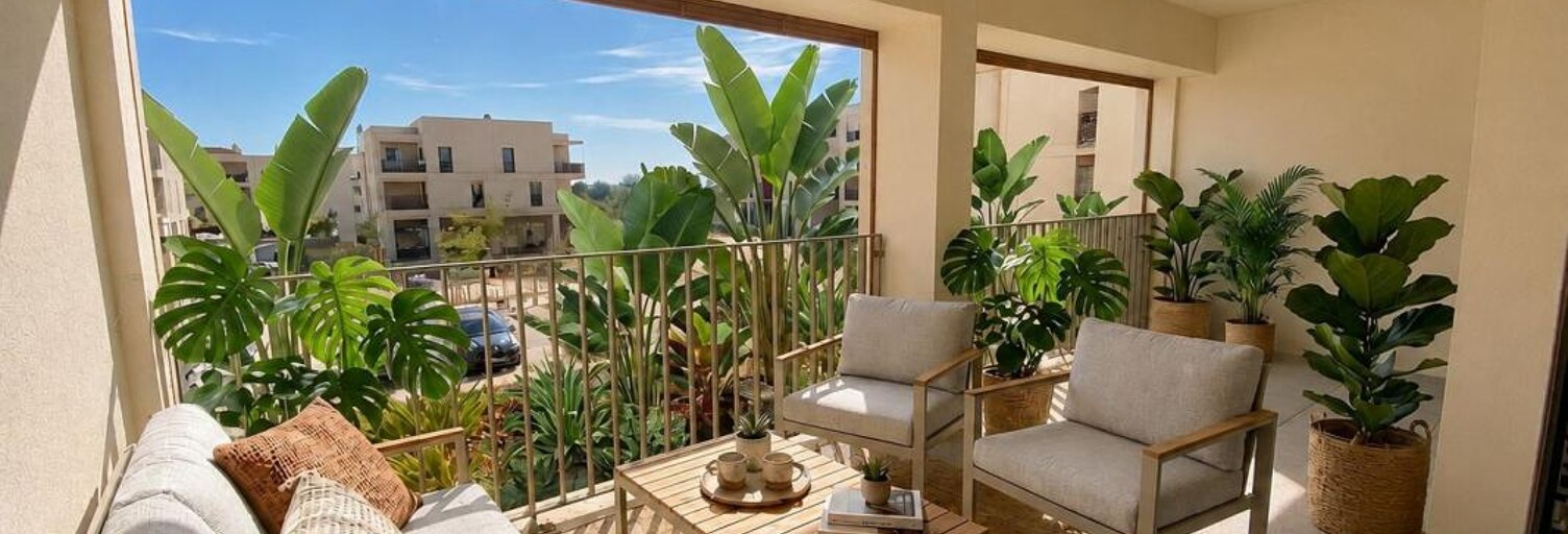 Appartement 2 Pièces 41 m² à vendre à Mauguio (34130)