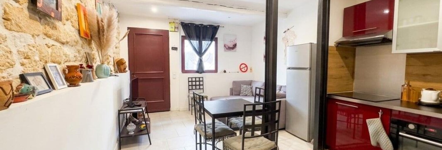 Maison 3 Pièces 55 m² à vendre à Saint-Gilles (30800)