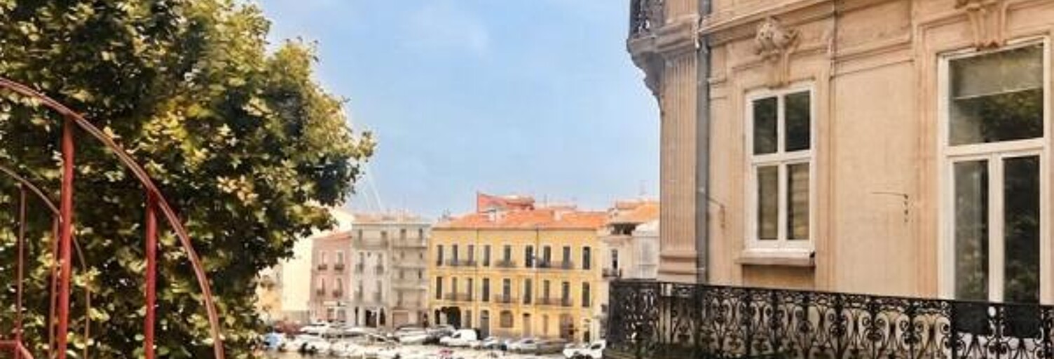 Appartement 2 Pièces 49 m² à vendre à Sète (34200)