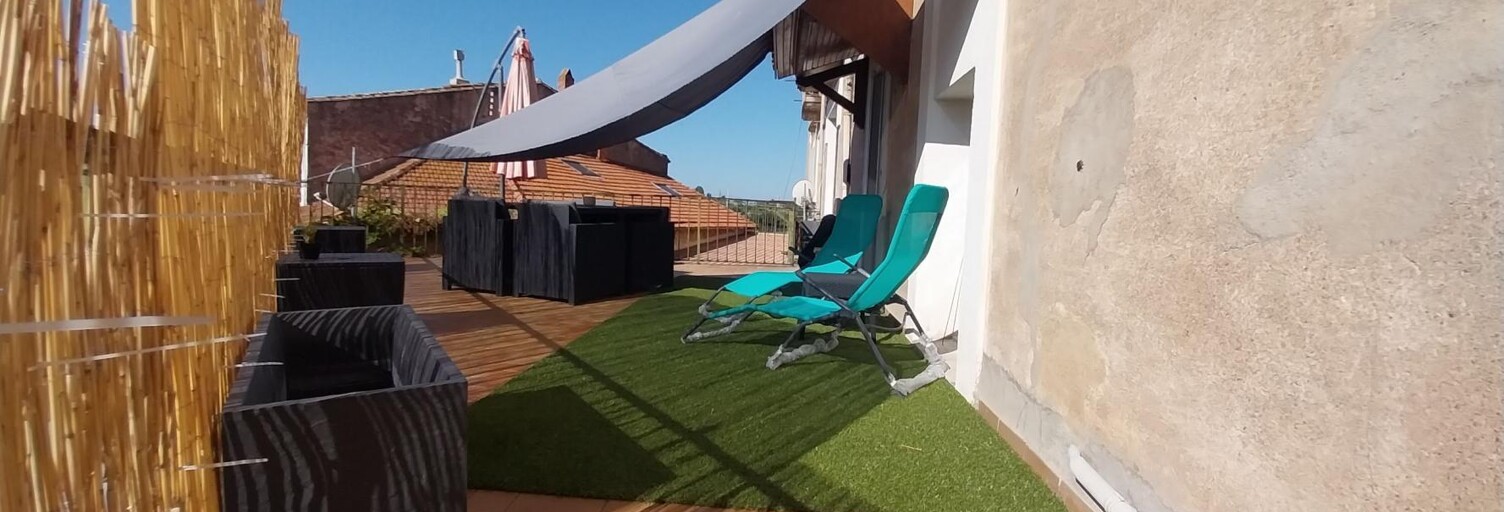 Appartement 3 Pièces 94 m² à louer à Béziers (34500)
