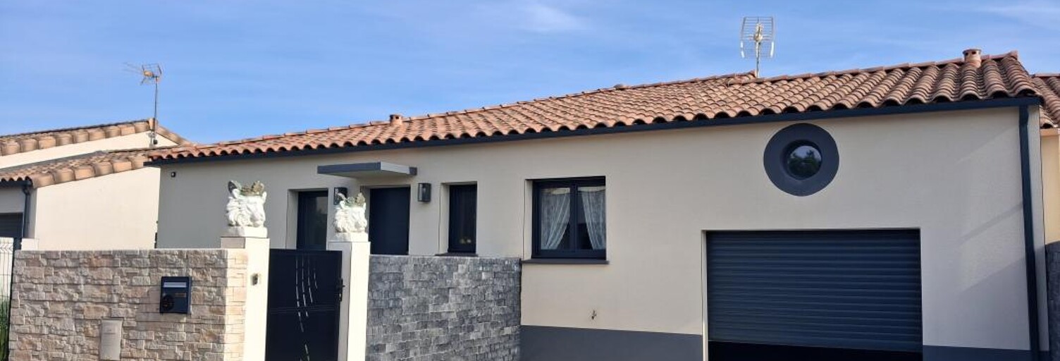 Maison 4 Pièces 126 m² à vendre à Pomérols (34810)