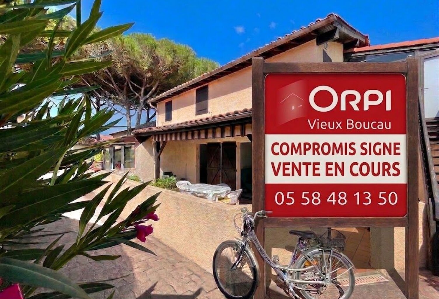 COMPROMIS SIGNE — photo 1