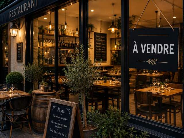 FONDS DE COMMERCE À Vendre — photo du bien