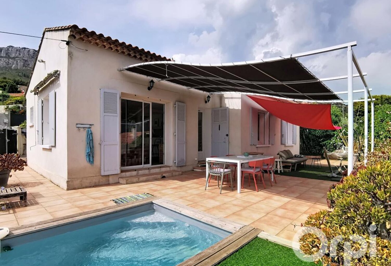 Maison 4 pièces avec piscine et vue mer – Toulon Les 4 chemins — photo 1